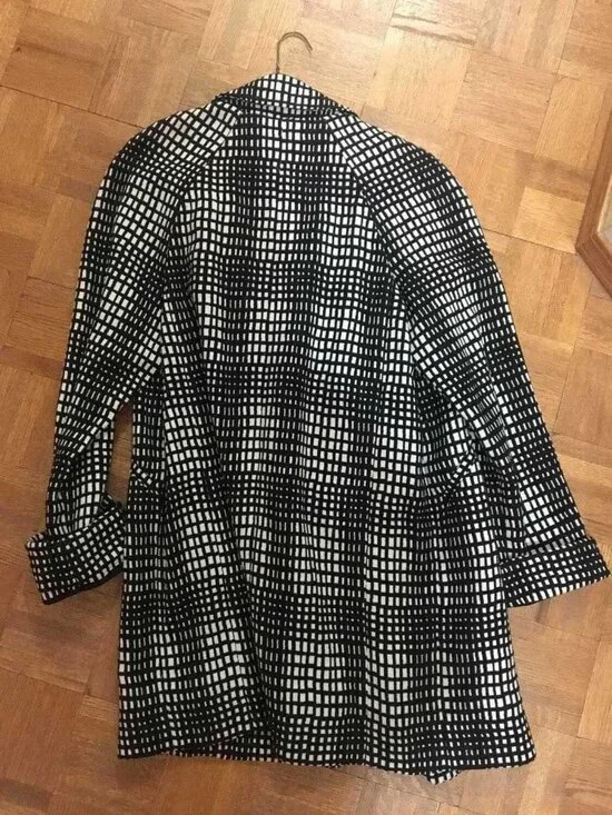 French Connection Long Coat - Picture 2 of 3